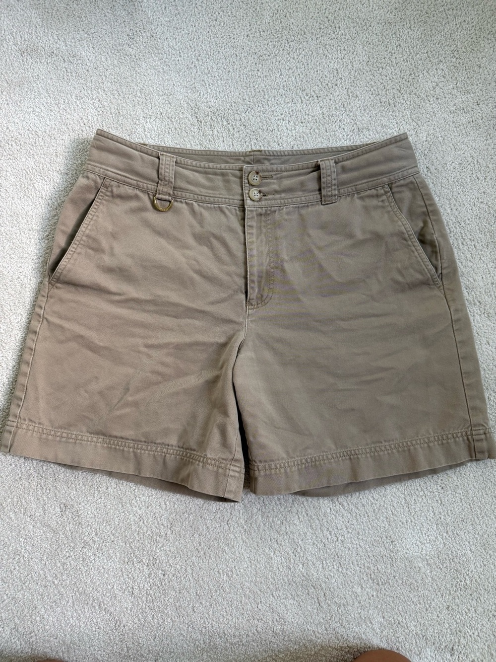 Ralph Lauren Tan Khaki Bermuda Shorts